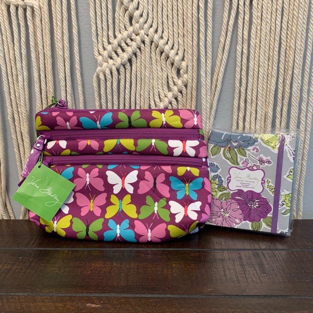 Vera Bradley Organizer and Pocket Planner